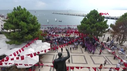 Sinop Atatürk'ün Sinop'a Gelişinin 90'ıncı Yılı Kutlandı