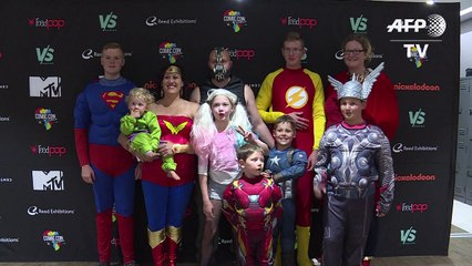 مهرجان "كوميك كون" لأول مرة في إفريقيا