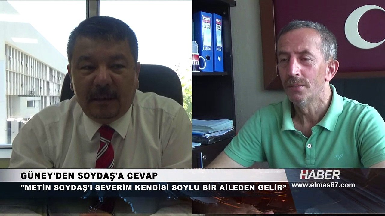 “Metin Soydaş'ı severim kendisi soylu bir aileden gelir”