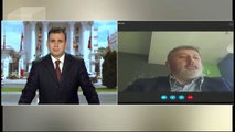 Referendumi për emrin në Maqedoni, Arsim Sinani i ftuar në Ora News