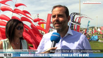 Marseille : l'Italie à l'honneur pour la fête du vent 2018