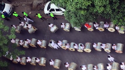 100 Dhol Tasha beagest band in india