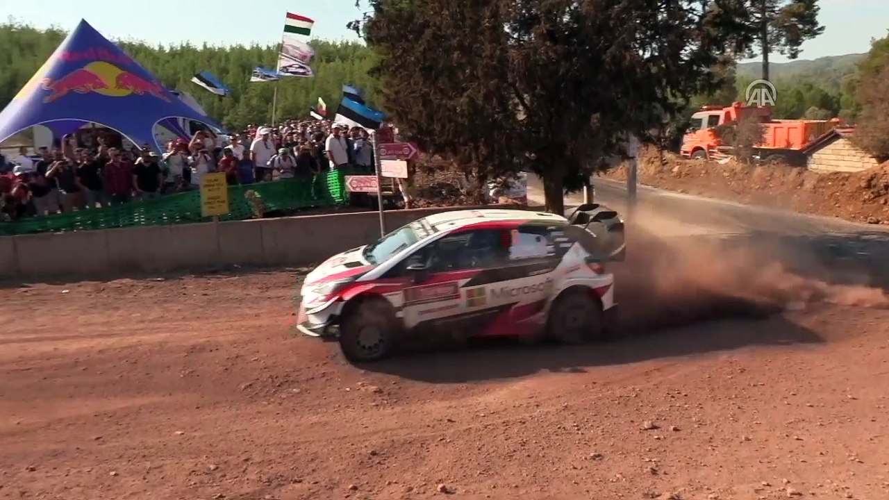 Dünya Ralli Şampiyonası İçmeler etabı - MUĞLA