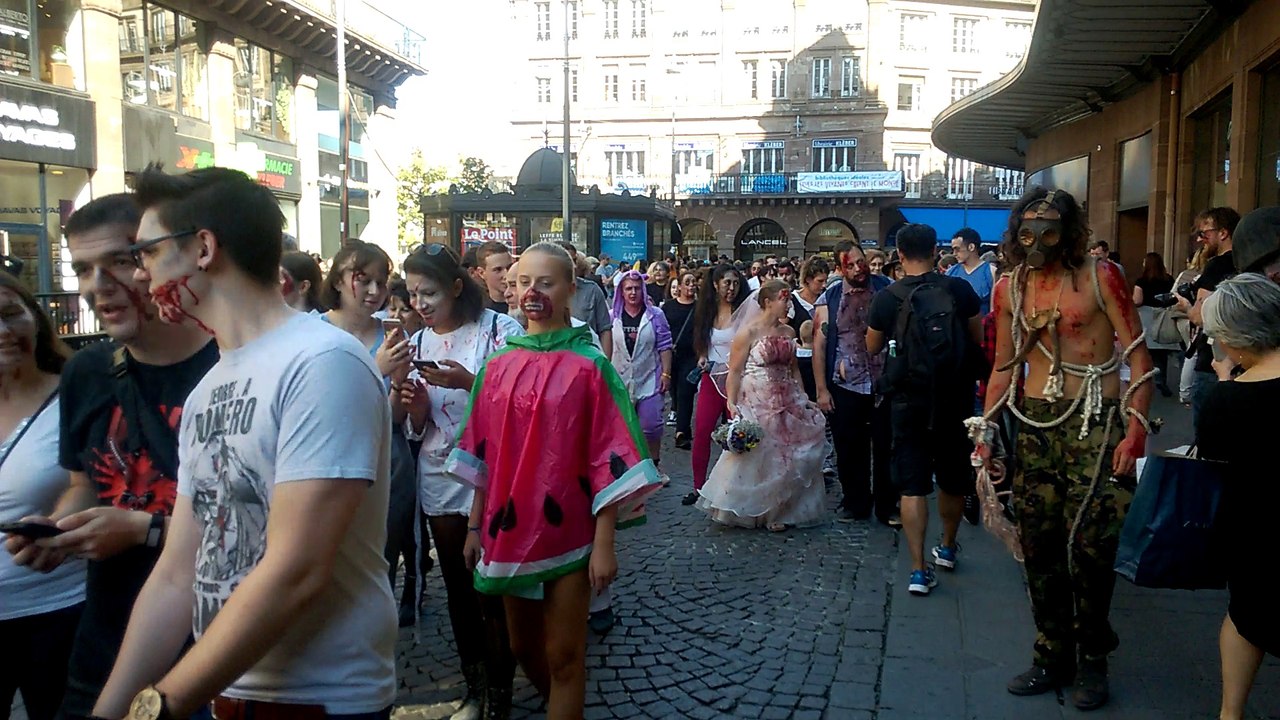 Zombie walk 2018
