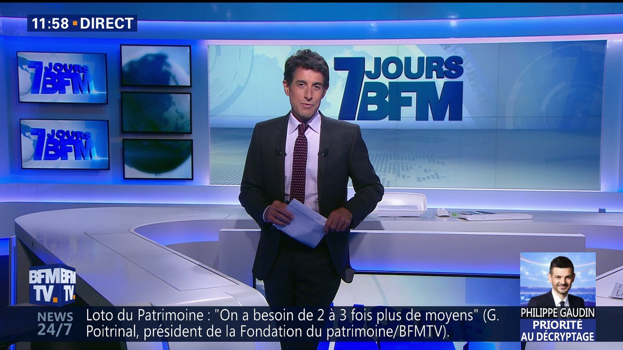 7 jours BFM - 12h-14h