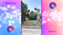 Stair Shuffle challenge - Shuffle Dance Musical.ly Compilation #stairshuffle
