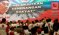 Relawan Jokowi Gelar Rakernas ke-4