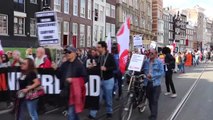 Hollanda'da AB Göç Politikaları Protesto Edildi