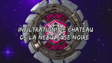 Metal Fight Beyblade Ep.12 Infiltration! Le château de la nébuleuse noire VOSTFR