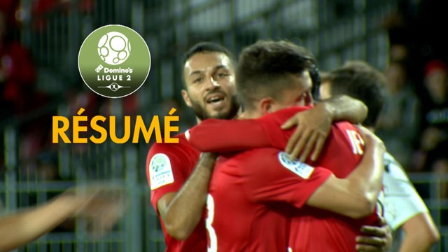 Stade Brestois 29 - Gazélec FC Ajaccio (4-1) - Résumé - (BREST-GFCA) / 2018-19