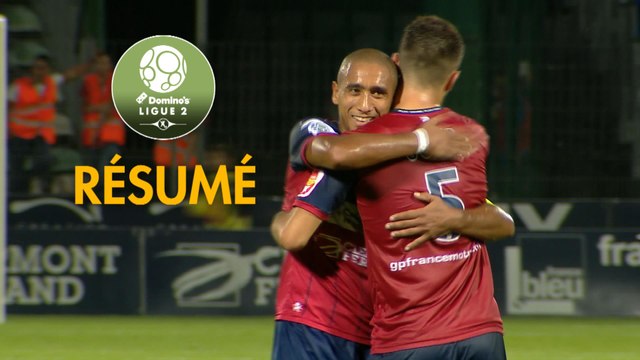 Clermont Foot - AJ Auxerre (2-0) - Résumé - (CF63-AJA) / 2018-19