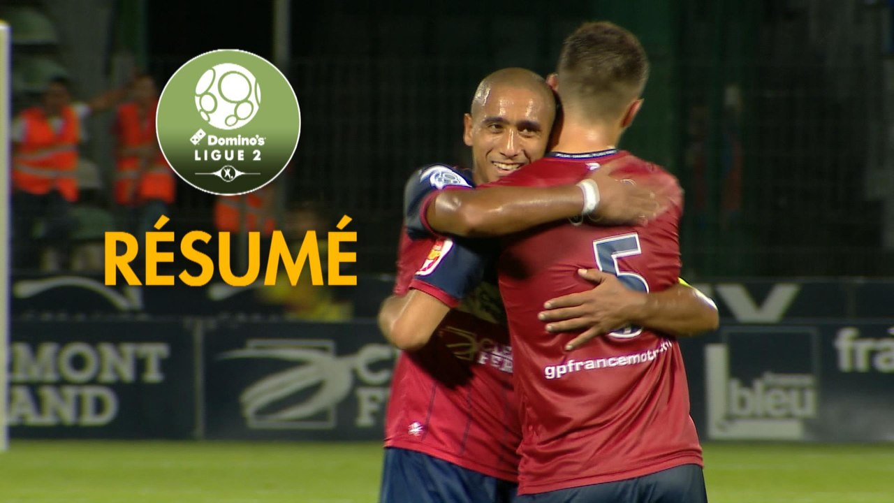 Clermont Foot - AJ Auxerre (2-0)  - Résumé - (CF63-AJA) / 2018-19