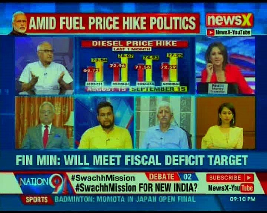 Can rising fuel prices hurt the BJP in 2019 Lok Sabha Polls? Nation@9