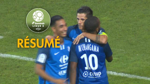Grenoble Foot 38 - Valenciennes FC (4-2) - Résumé - (GF38-VAFC) / 2018-19