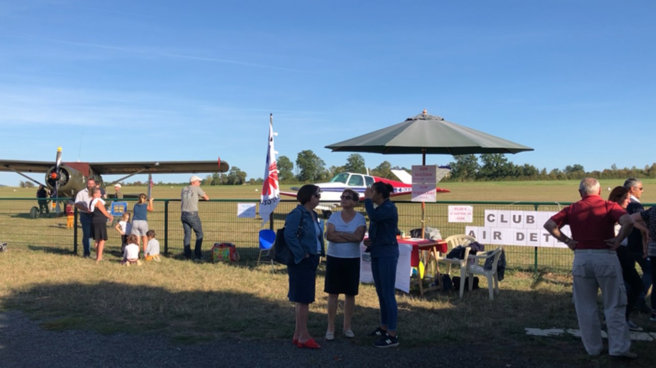 Portes ouvertes à l’aérodrome