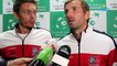 Coupe Davis 2018 - Julien Benneteau et Nicolas Mahut ont bouclé la boucle : "On avait changé de chambres pour conjurer le sort"