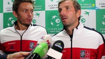 Coupe Davis 2018 - Julien Benneteau et Nicolas Mahut ont bouclé la boucle : 