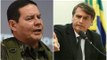 General Mourão torna-se protagonista e mantem candidatura de Bolsonaro no topo