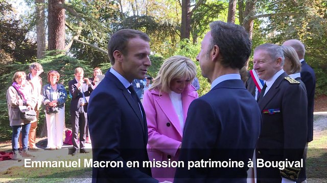 Patrimoine: Macron salue les excellents résultats du loto