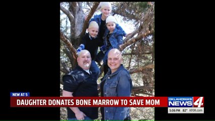 14-Year-Old Overcomes Fear of Needles to Donate Bone Marrow to Save Mother`s Life