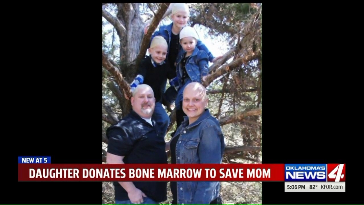 14-Year-Old Overcomes Fear of Needles to Donate Bone Marrow to Save Mother`s Life