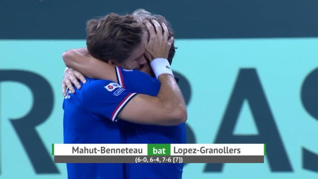 Demi-finale - Mahut et Benneteau qualifient la France en finale