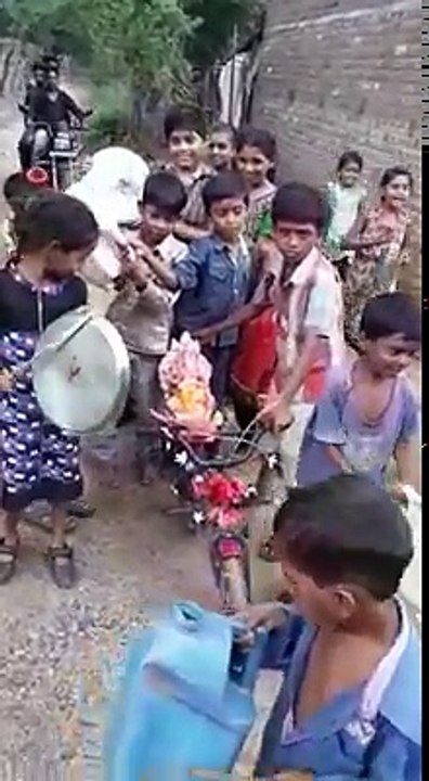 Celebrating Ganesh chaturthi
