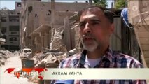 تقرير اخباري من الغوطة الشرقية  بعد سيطرة قوات النظام السوري عليها