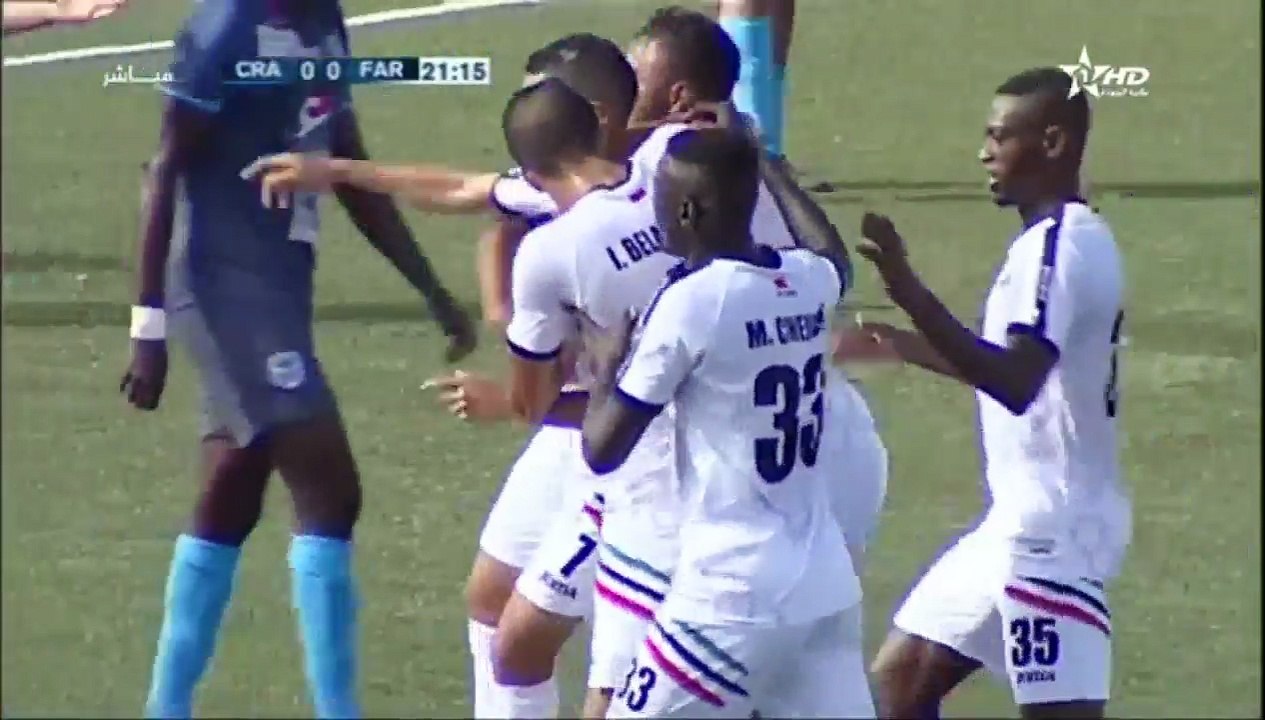 Chabab Rif Al Hoceima 1-4 FAR Rabat / Botola Pro (15/09/2018) Week 2