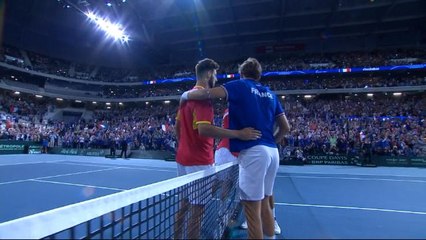 France sweep Spain to reach Davis Cup final