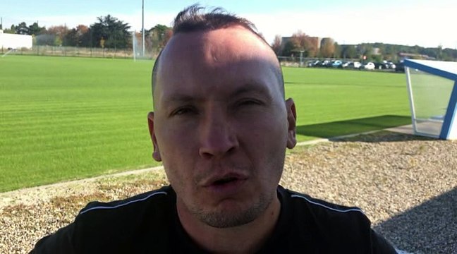 R1 U15 – Cyril DOLCE réagit après la défaite du FBBP01 à l’OL