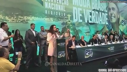 URGENTE! A QUASE FUTURA VICE DE BOLSONARO PROVOU QUE O AGRESSOR TINHA CÚMPLICES