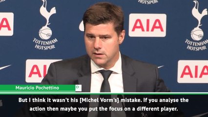 'Not easy being in Lloris' shadow' - Poch defends Vorm