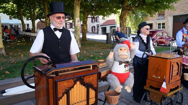 Frauenberg vibre au son du festival des orgues de Barbarie
