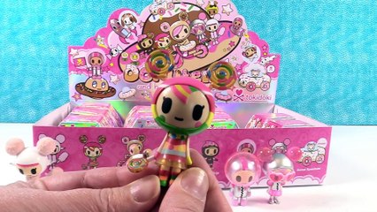 Donutella Series 2 Tokidoki Sweet Friends Full Case Unboxing _ PSToyReviews