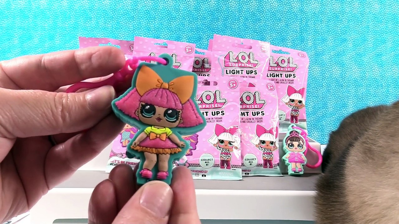 LOL Surprise Light Ups Blind Bag Pack Opening Toy Review _ PSToyReviews