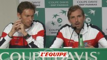 Benneteau «Un sentiment incroyable» - Tennis - Coupe Davis