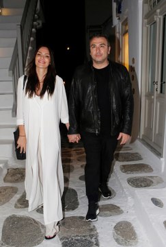 Αντώνης Ρέμος-Υβόννη Μπόσνιακ γάμος