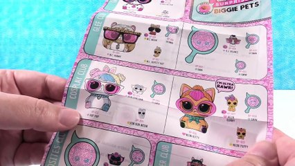LOL Surprise Biggie Target Exclusive Neon Kitty Jumbo Pet Unboxing _ PSToyReviews