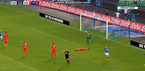 Super Goal  L.Insigne  Napoli  1  -  0  Fiorentina  15.09.2018  HD