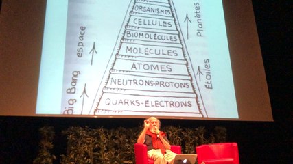 Hubert Reeves éveille à la conscience de l’existence