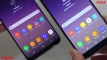 FAKE vs REAL Samsung Galaxy S8 - 11 Clone -