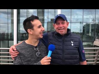Tottenham 1 Liverpool 2 | "I Came 9,000 Miles For This" | Fan Cam