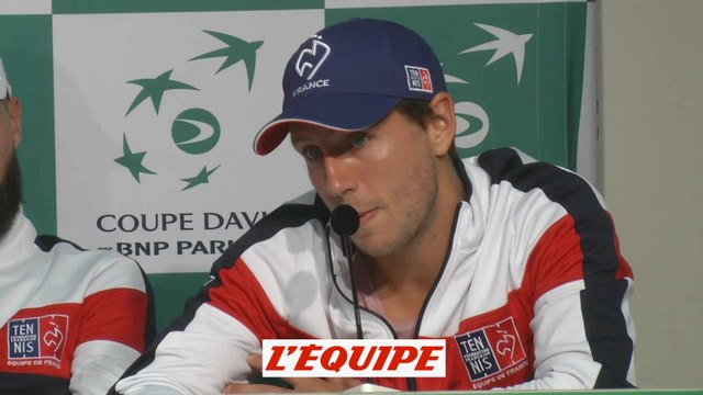 Pouille «Ce ne sera plus jamais pareil» - Tennis - Coupe Davis
