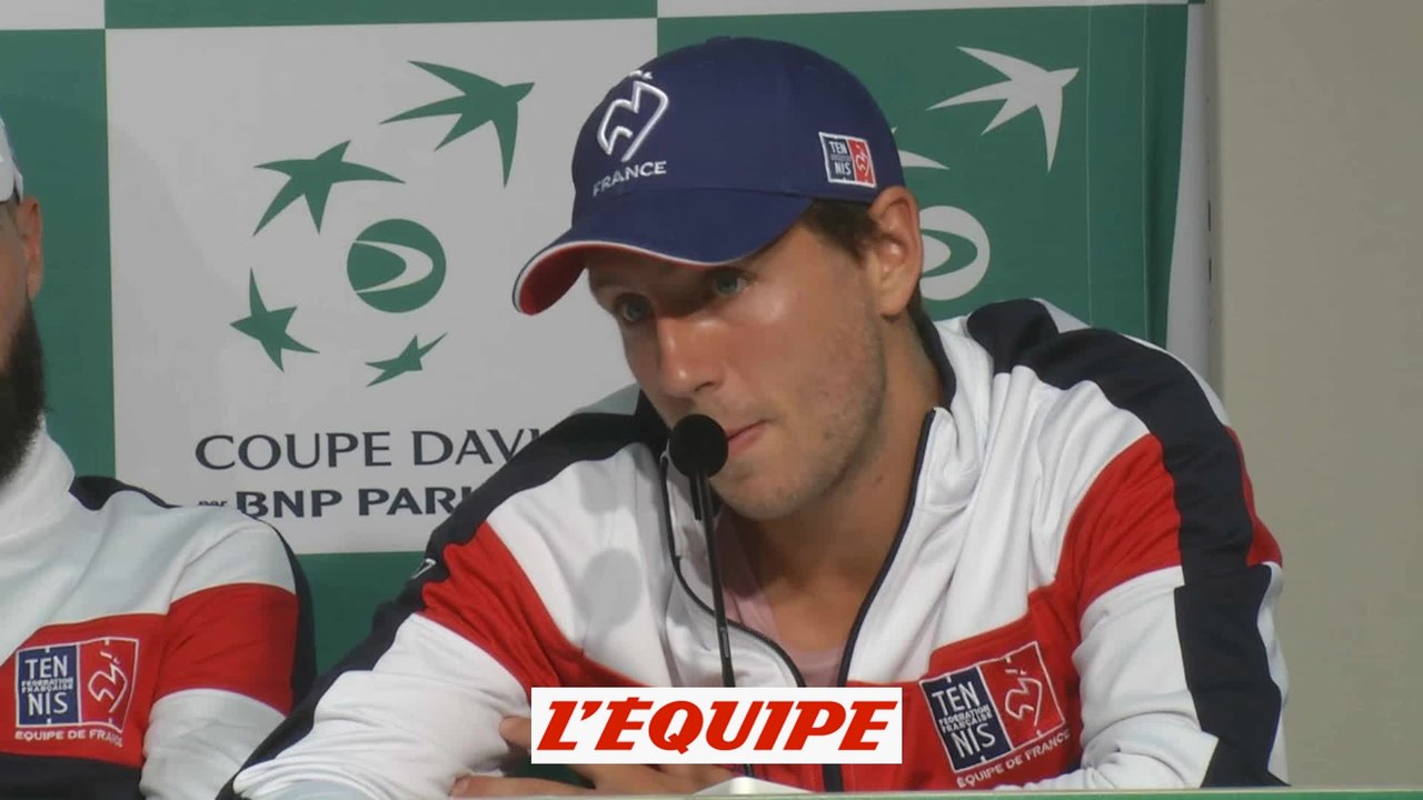 Pouille «Ce ne sera plus jamais pareil» - Tennis - Coupe Davis