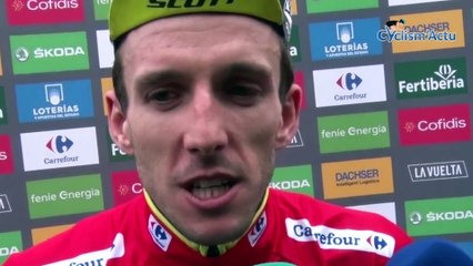 Tour d'Espagne 2018 - Simon Yates : "C'était une journée de folie"