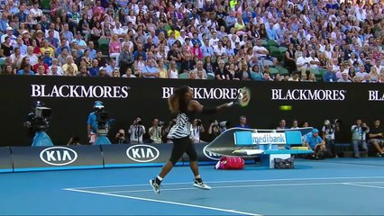 Serena vs Venus ● AO 2017 F HD ESPN 60fps Highlights