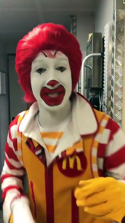 Quand Ronald débarque au McDo de Porte des Lilas