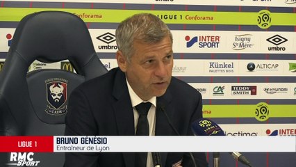 Génésio : "On a été dominés dans la plupart des duels"