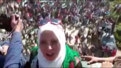 - Suriye asıllı ABD’li aktivist: “Esad gibi bir cani ile uzlaşmayacağız”